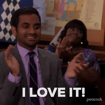 Excited Season 4 GIF by Parks and Recreation