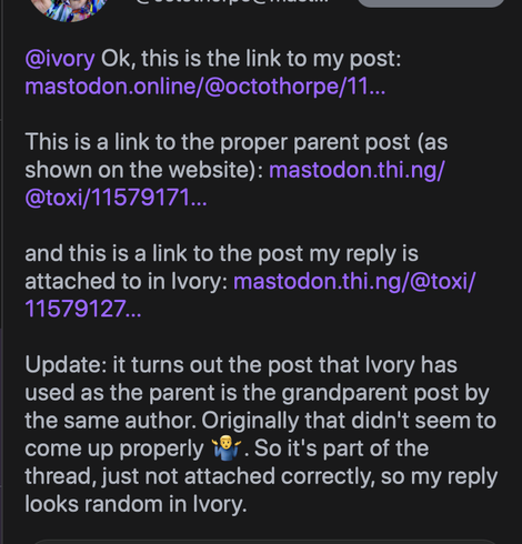 Posted media